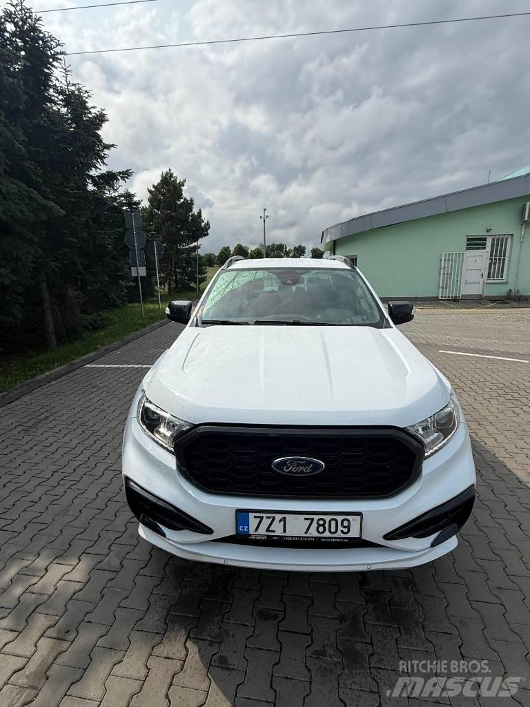 Ford Ranger Pikapai / Bortiniai sunkvežimiai