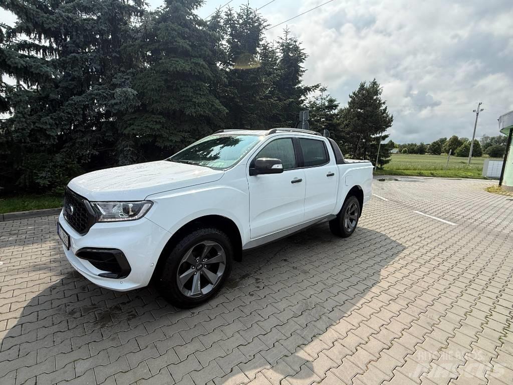 Ford Ranger Pikapai / Bortiniai sunkvežimiai
