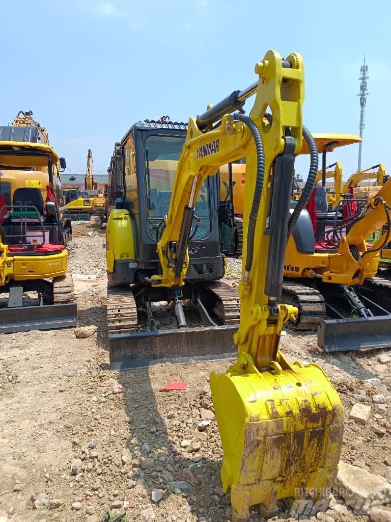Yanmar Vio 35 Mini ekskavatoriai < 7 t