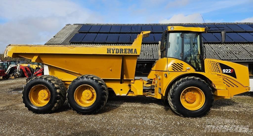 Hydrema 922 F Statybiniai savivarčiai sunkvežimiai