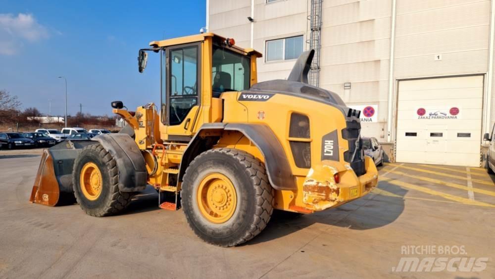 Volvo L70H Naudoti ratiniai krautuvai