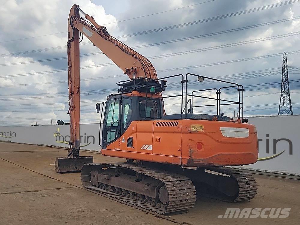 Doosan DX225LC-3 SLR Aukštuminiai ekskavatoriai