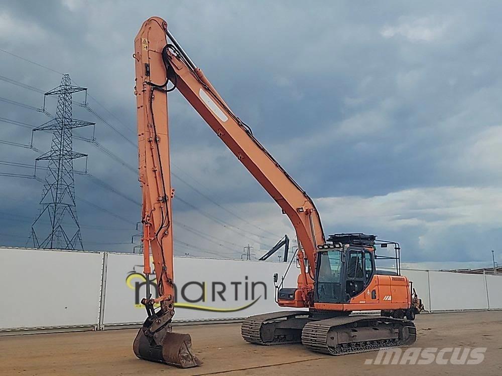 Doosan DX225LC-3 SLR Aukštuminiai ekskavatoriai