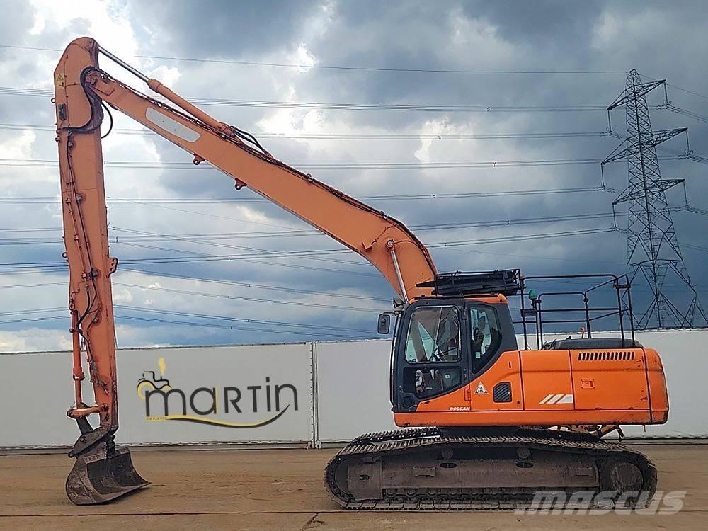 Doosan DX225LC-3 SLR Aukštuminiai ekskavatoriai