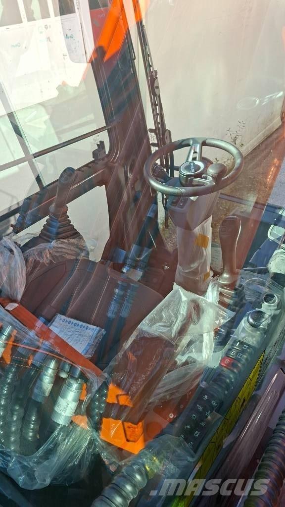 Develon DX 210 W-7 Ratiniai ekskavatoriai