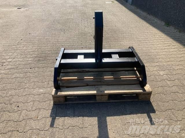 JCB 5,5t krog Kiti naudoti statybos komponentai