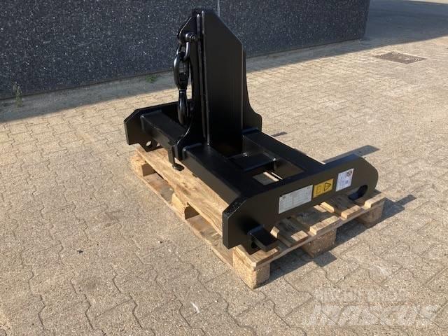 JCB 5,5t krog Kiti naudoti statybos komponentai