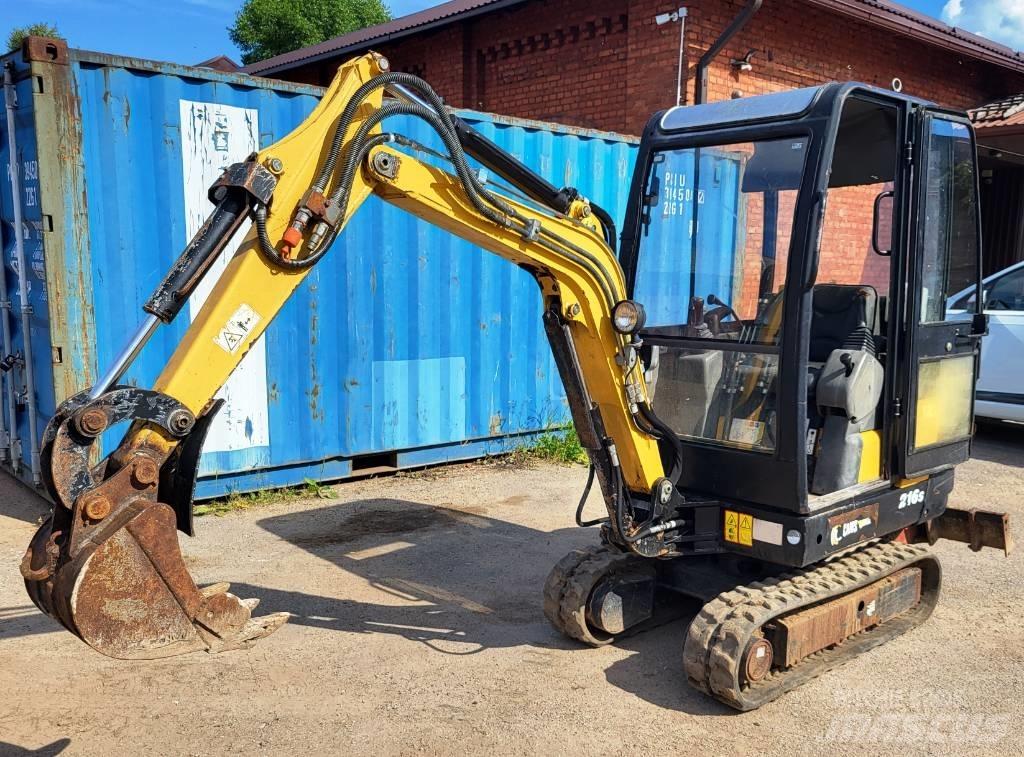 Cams Libra 216S Mini ekskavatoriai < 7 t