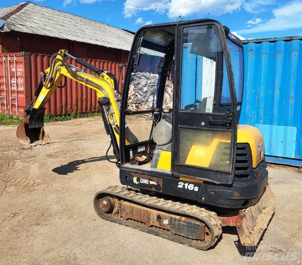 Cams Libra 216S Mini ekskavatoriai < 7 t