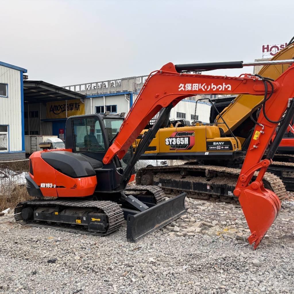 Kubota KX 183 Vikšriniai ekskavatoriai