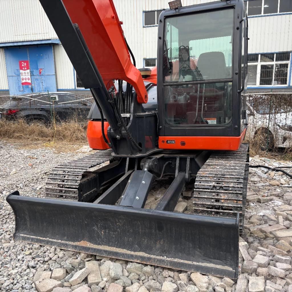 Kubota KX 183 Vikšriniai ekskavatoriai