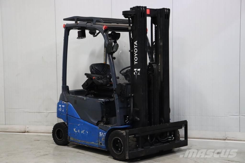 Toyota 8FBM20T Elektriniai šakiniai krautuvai