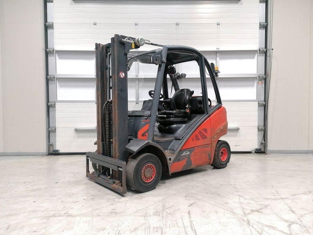 Linde H20T-02/600 LPG (dujiniai) krautuvai