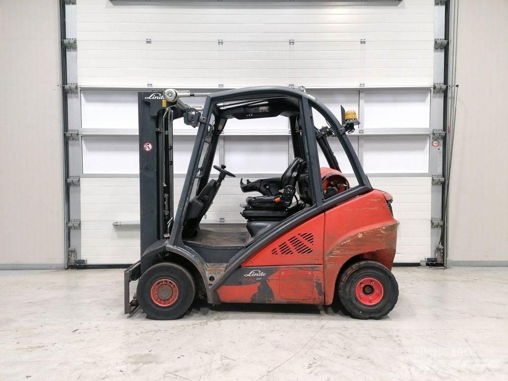 Linde H20T-02/600 LPG (dujiniai) krautuvai