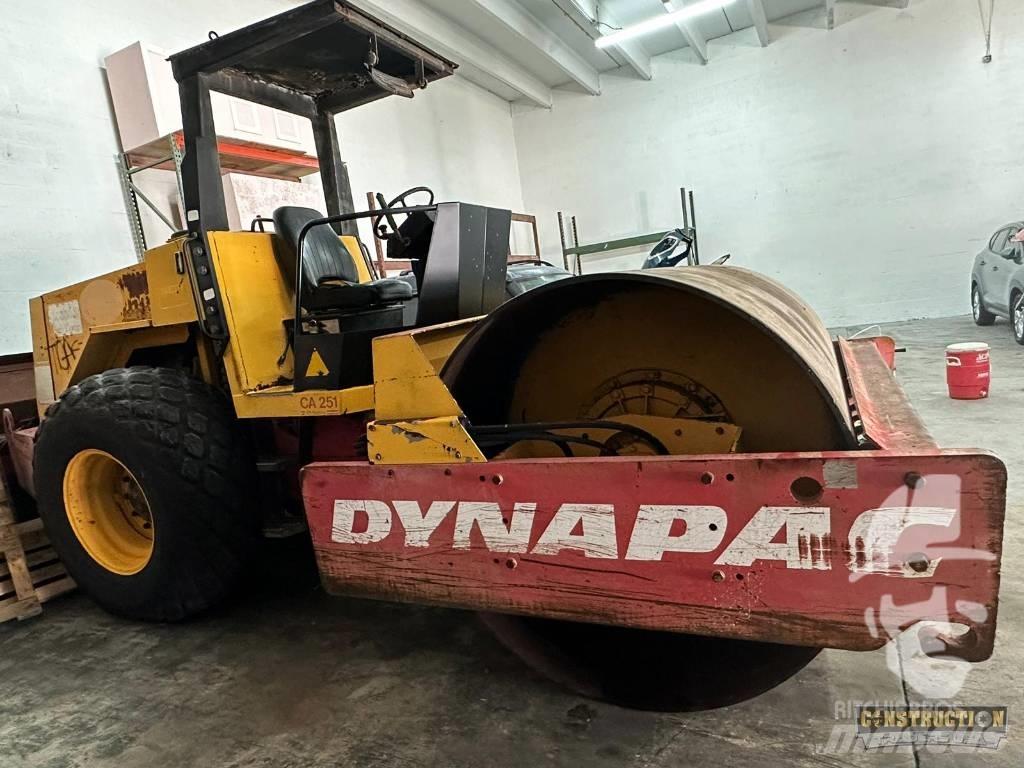 Dynapac CA 251 D Vieno būgno volai