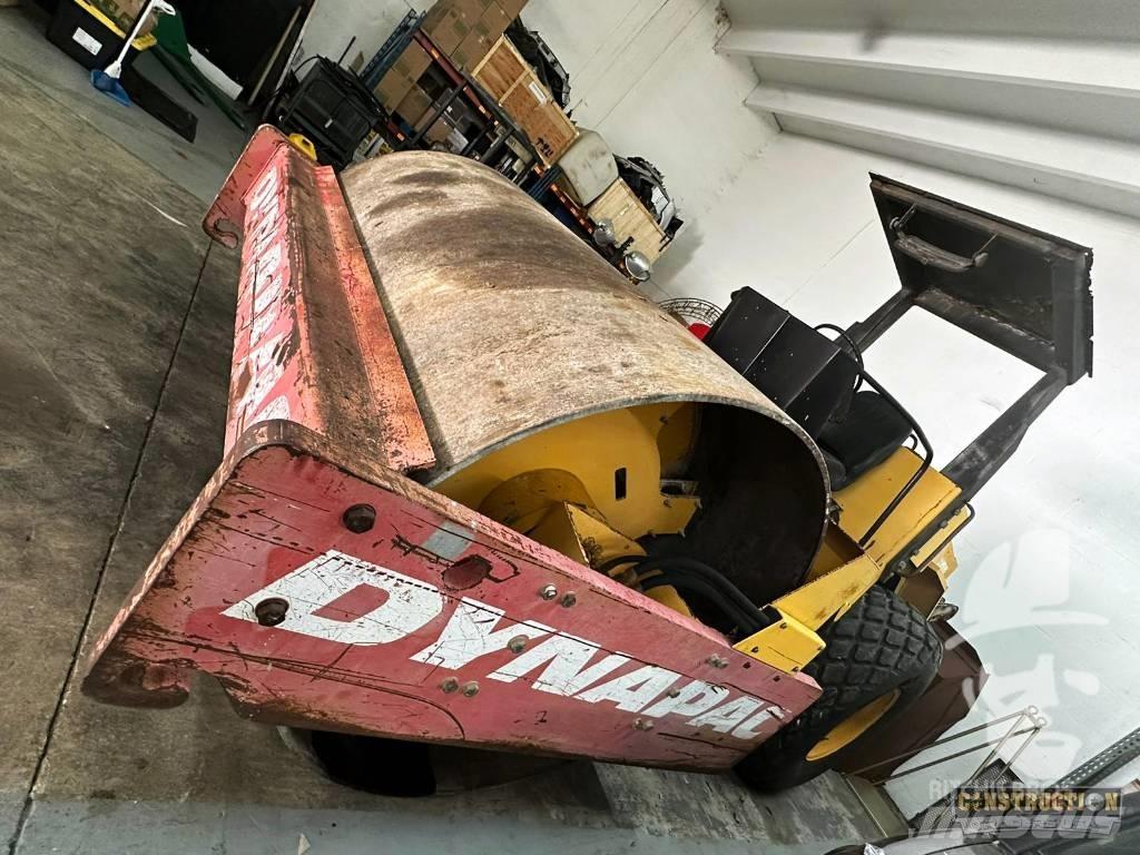 Dynapac CA 251 D Vieno būgno volai