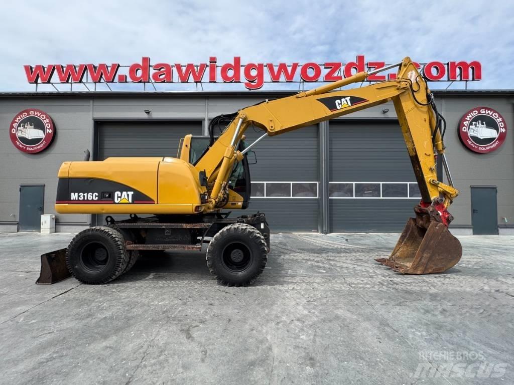 CAT M 316 C Ratiniai ekskavatoriai