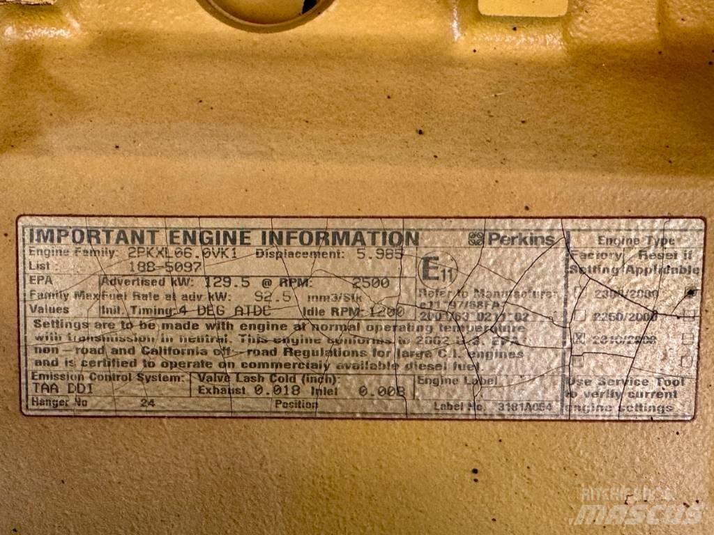 CAT M 316 C Ratiniai ekskavatoriai