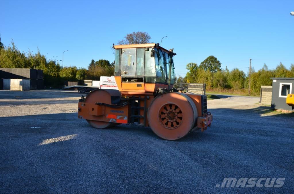 Dynapack CS142 Porinių būgnų volai