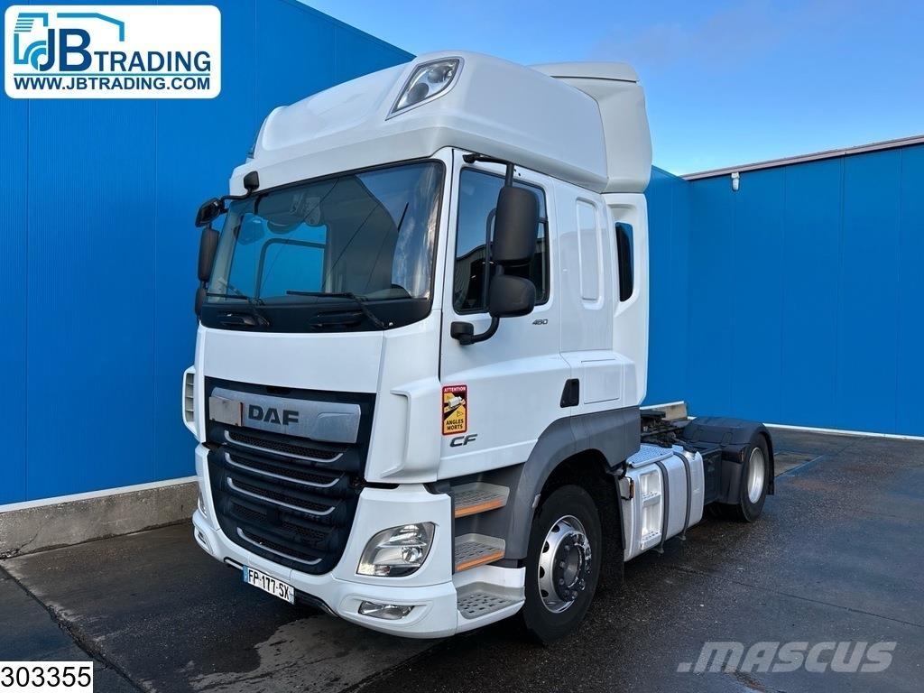 DAF CF 480 EURO 6D Naudoti vilkikai
