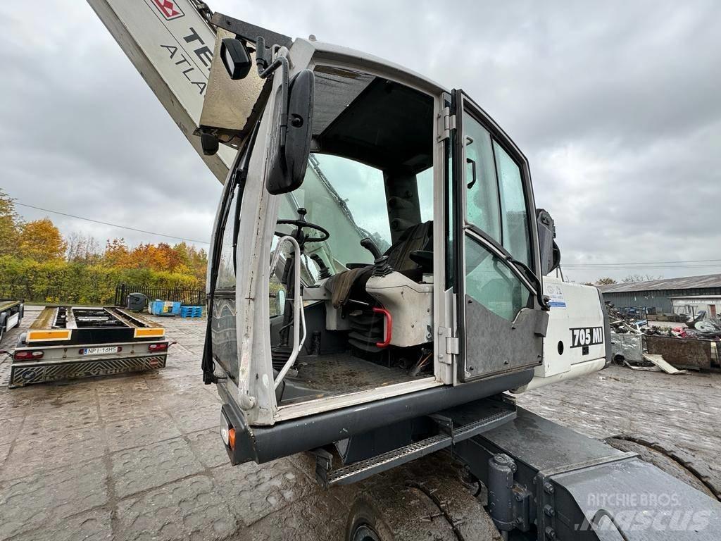 Atlas TEREX 1705 MI Ekskavatoriniai krautuvai