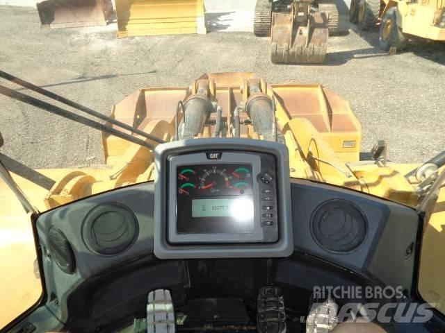 CAT 980 K Naudoti ratiniai krautuvai