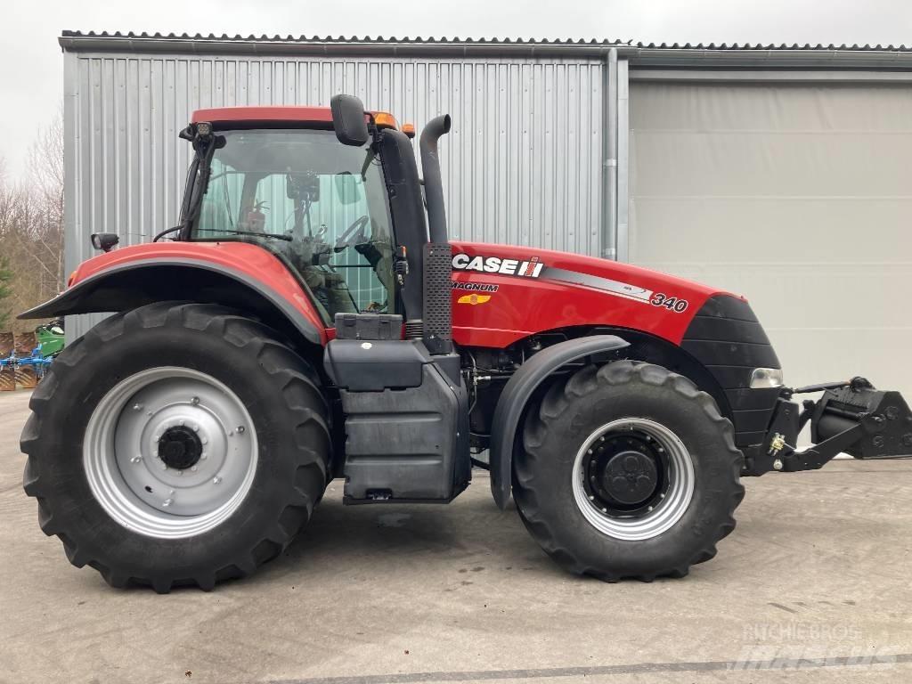 Case IH Magnum 340 Traktoriai