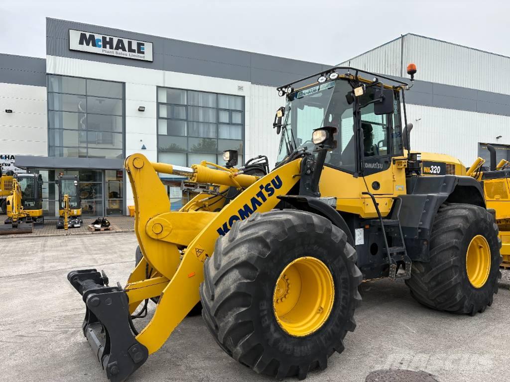 Komatsu WA320-7 Naudoti ratiniai krautuvai
