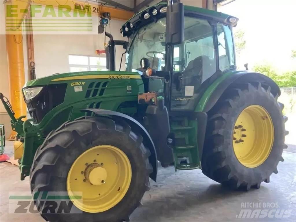 John Deere 6130r Traktoriai