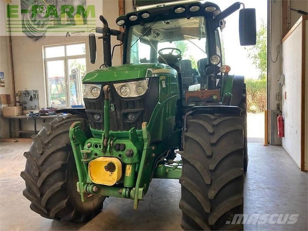 John Deere 6130r Traktoriai