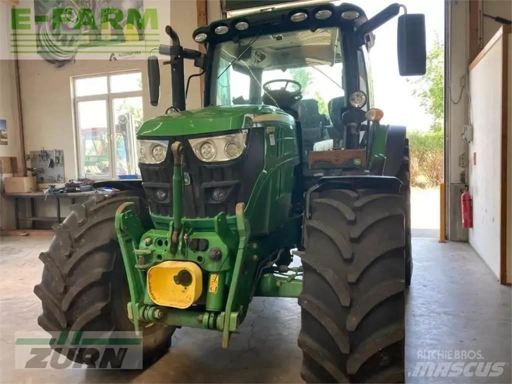 John Deere 6130r Traktoriai