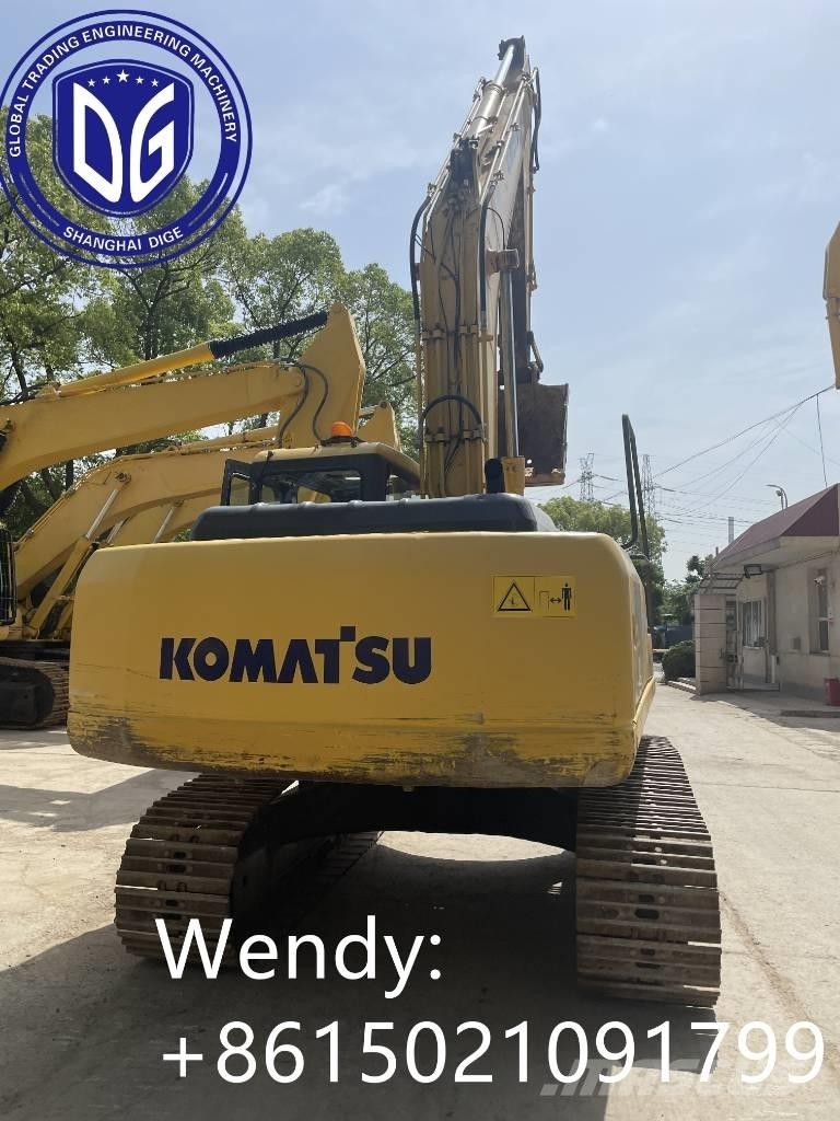 Komatsu PC 200-7 Vikšriniai ekskavatoriai