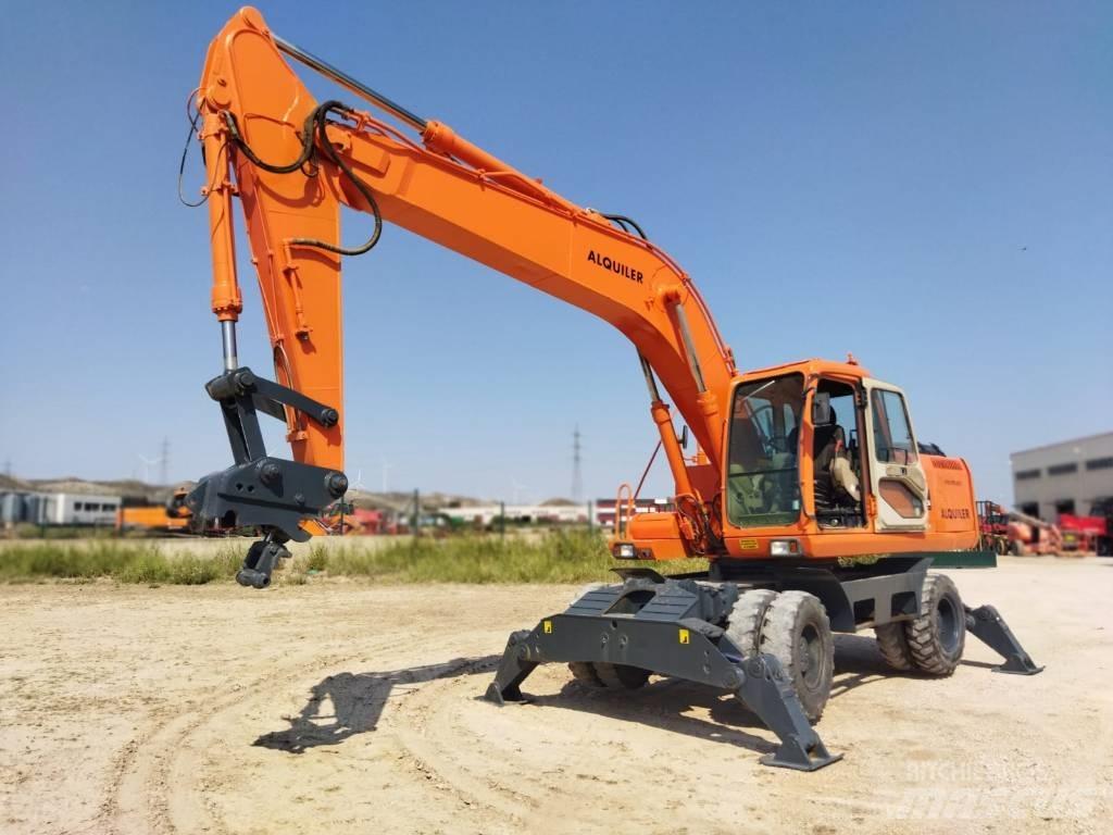 Daewoo 210 W-V Ratiniai ekskavatoriai