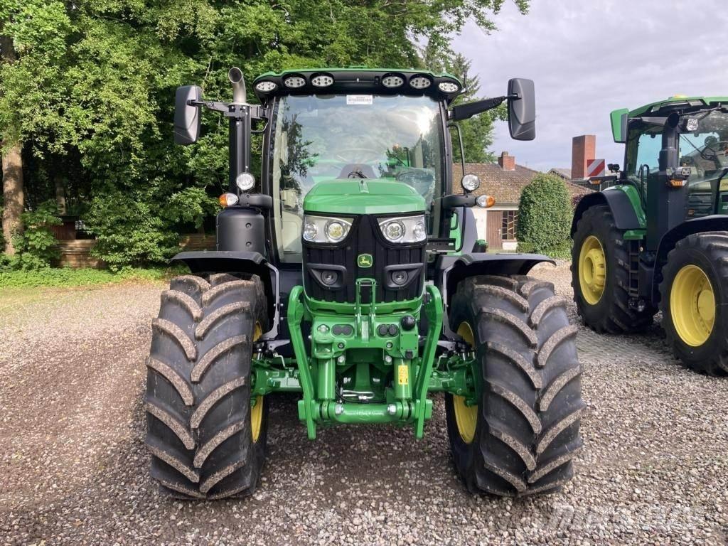 John Deere 6R150 Traktoriai