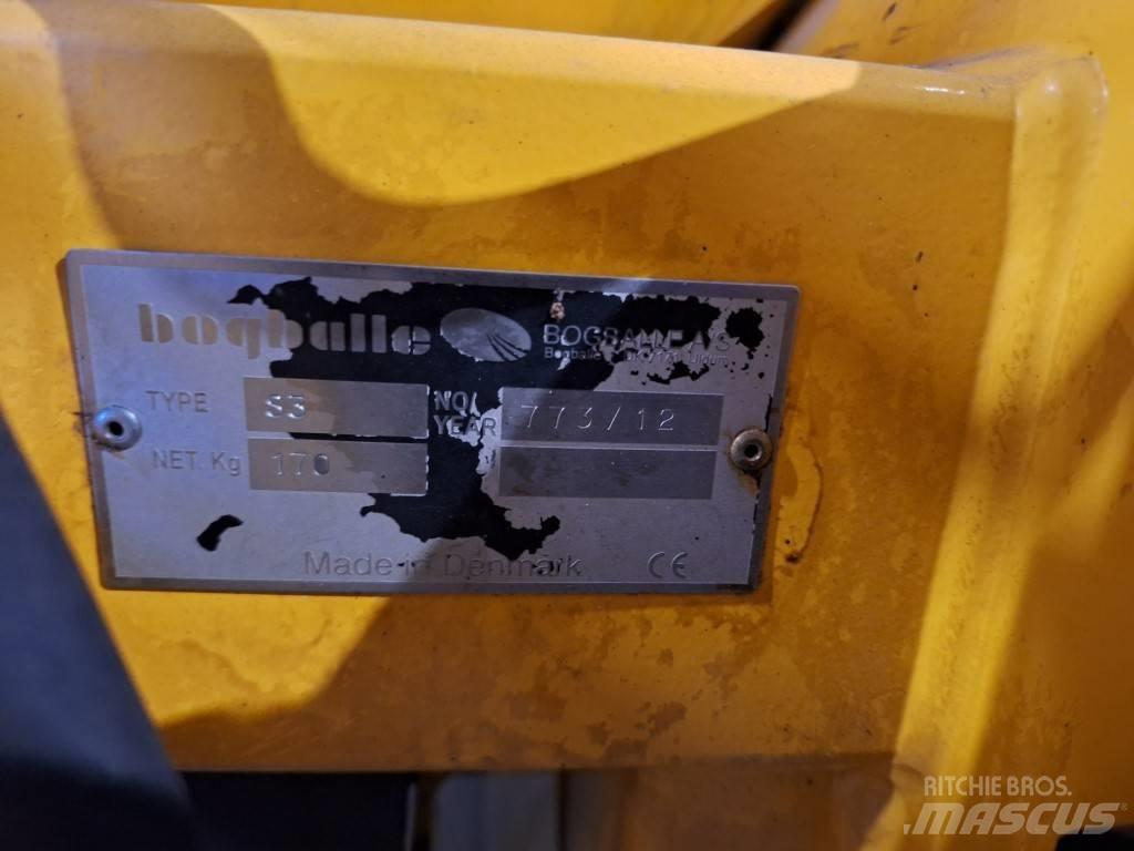 Bogballe S3 Smėlio ir druskos barstytuvai
