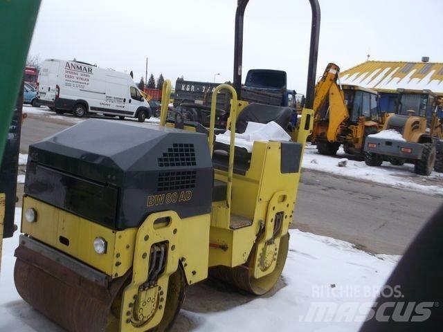 Bomag BW80 Kiti volai