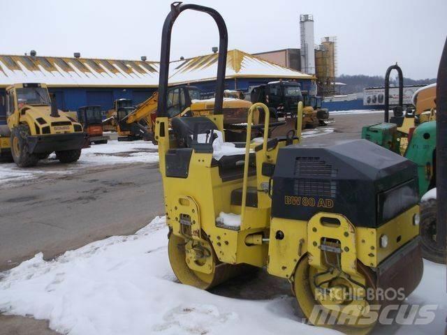 Bomag BW80 Kiti volai