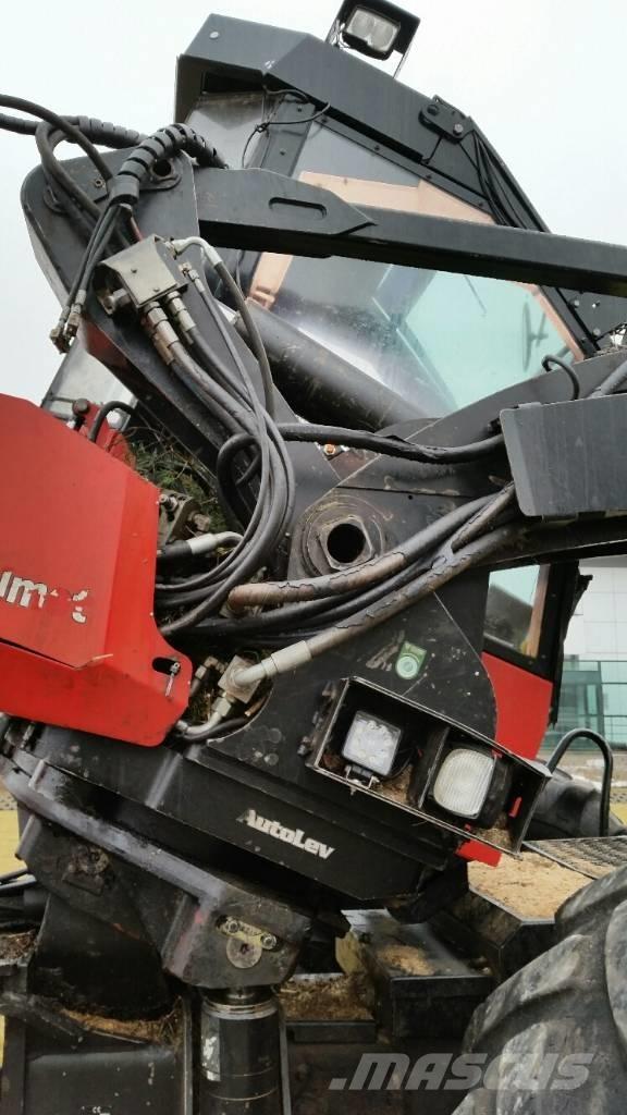 Valmet 901 Miško technika (Harvesteriai)