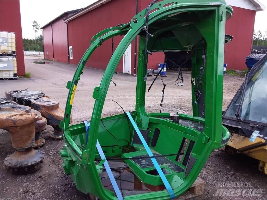 John Deere E/G Kabinos ir salonai