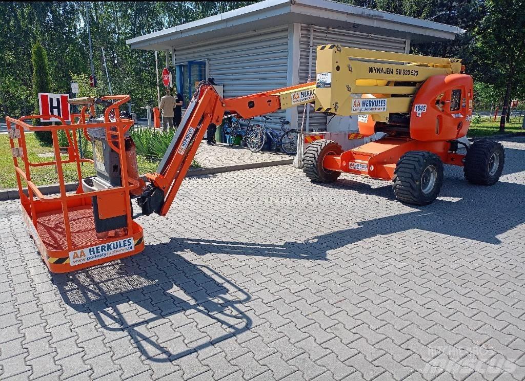 JLG 510AJ 2015r. (1645) Alkūniniai keltuvai