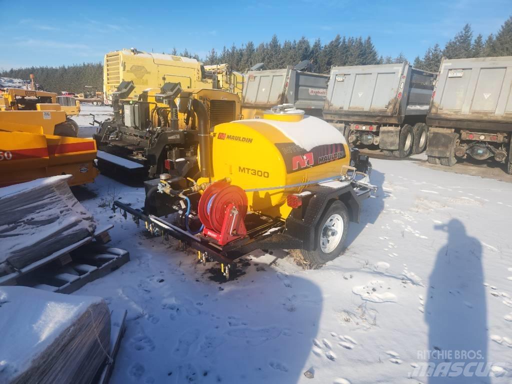 Mauldin MT 300 Asfalto klotuvai