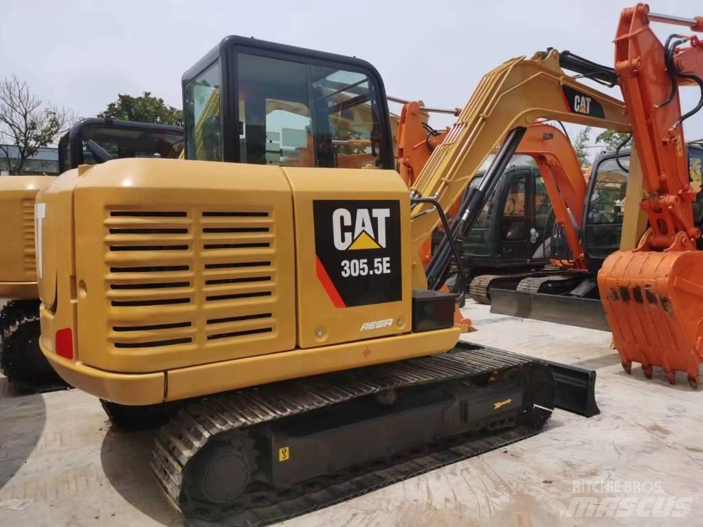 CAT 305.5E Mini ekskavatoriai < 7 t