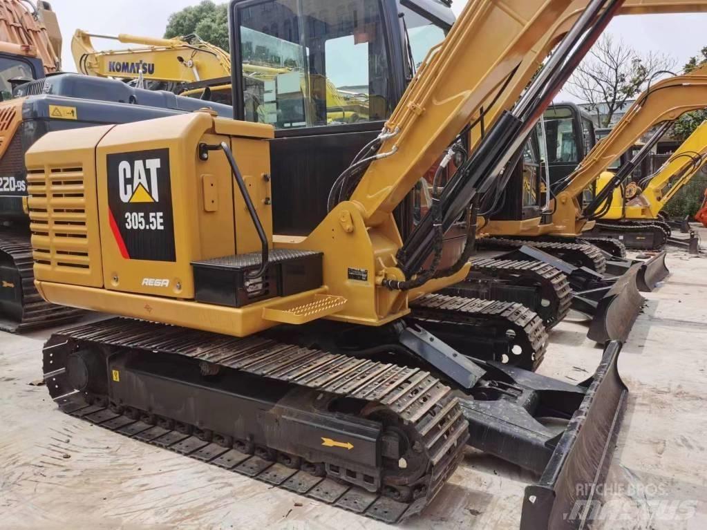 CAT 305.5E Mini ekskavatoriai < 7 t