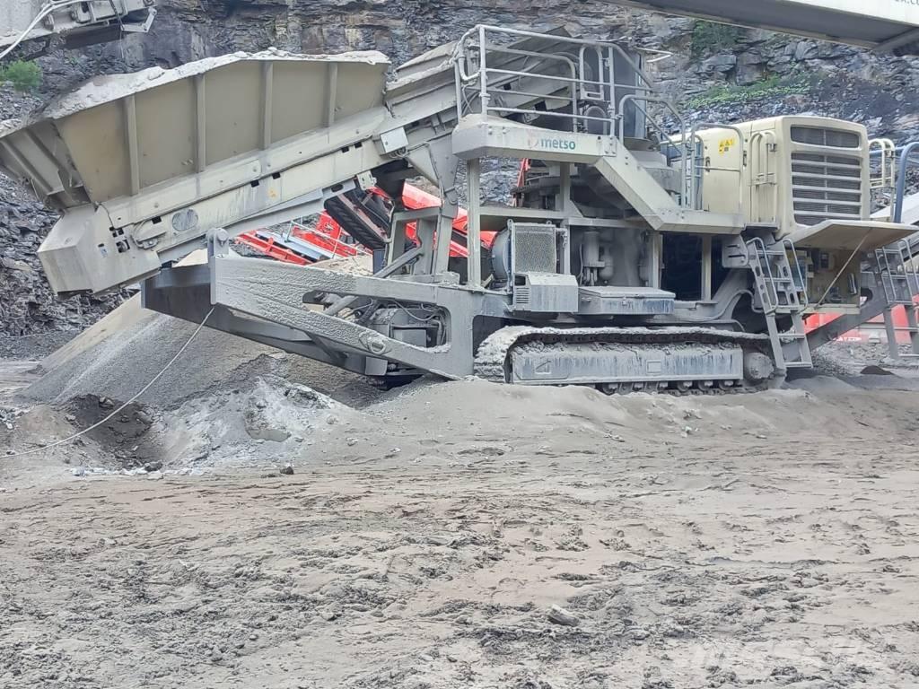 Metso LT 200 HP Mobilūs smulkintuvai
