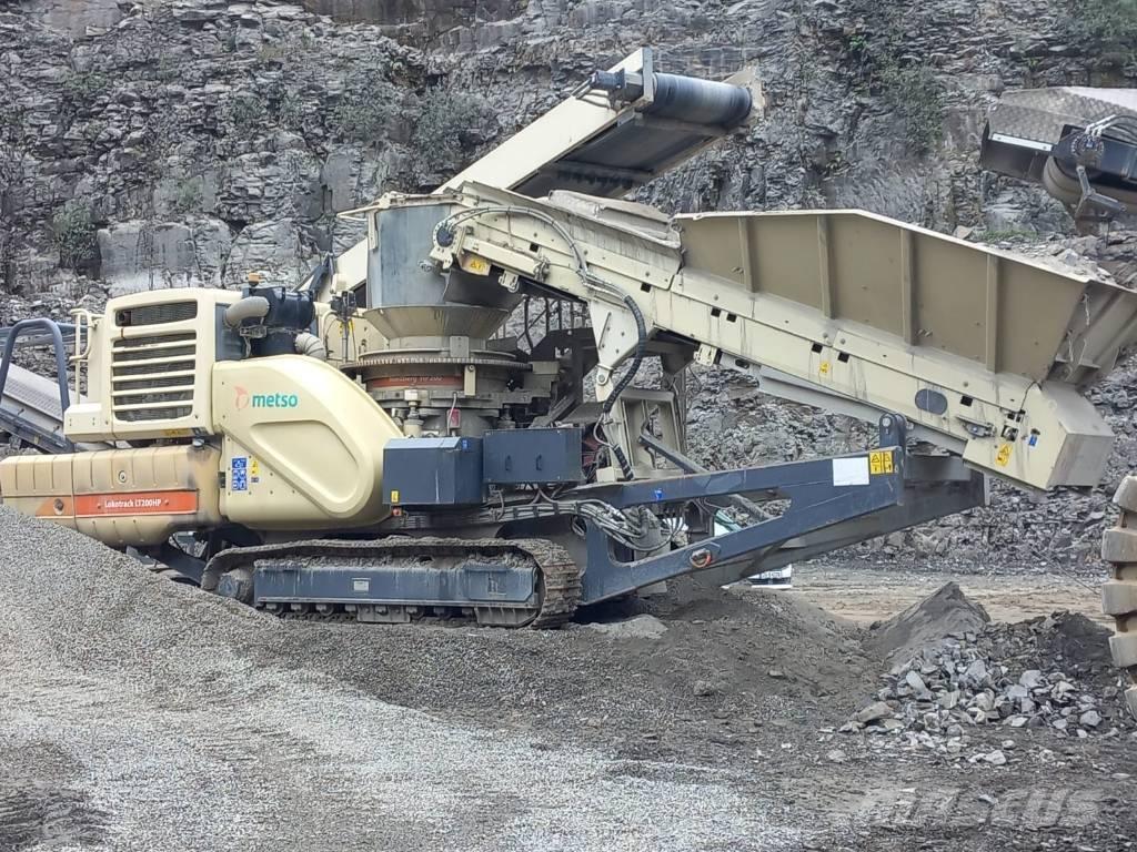 Metso LT 200 HP Mobilūs smulkintuvai