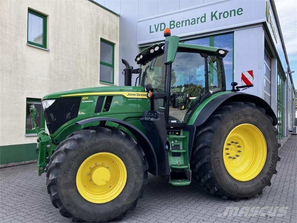 John Deere 6R 175 Traktoriai