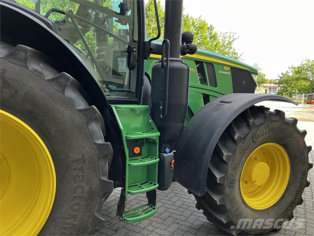 John Deere 6R 175 Traktoriai
