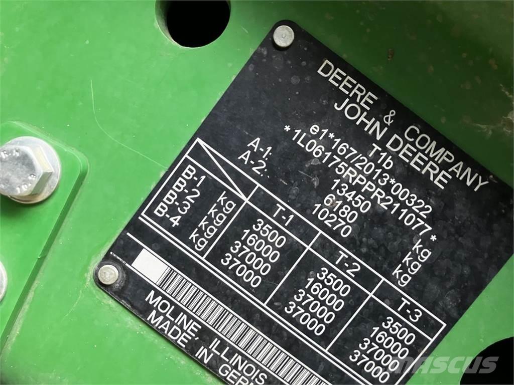 John Deere 6R 175 Traktoriai