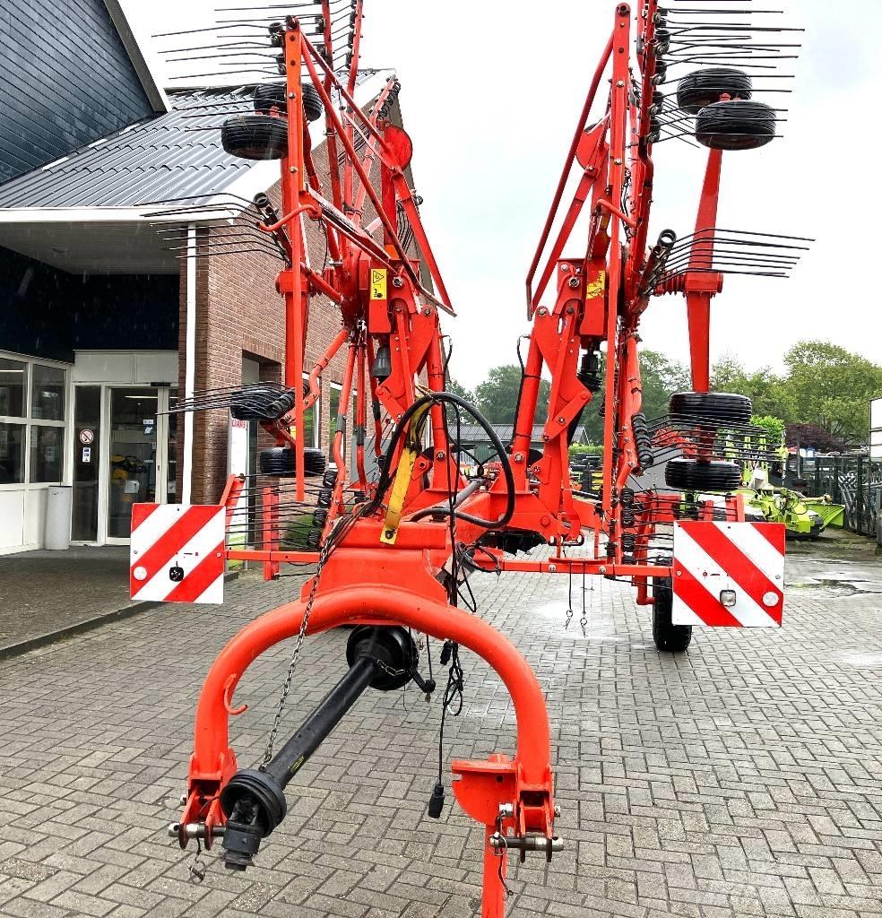 Kuhn GA 8121 Pradalges formuojantys padargai