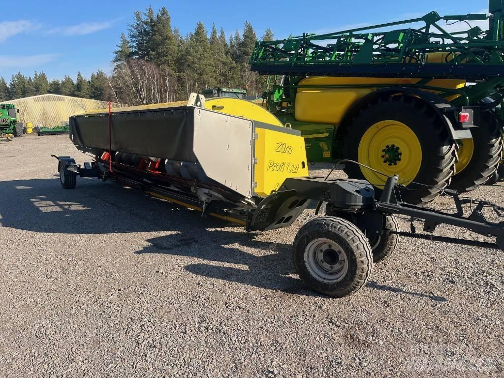 Zürn PROFI-CUT 620 Pašarų ruošimo technika
